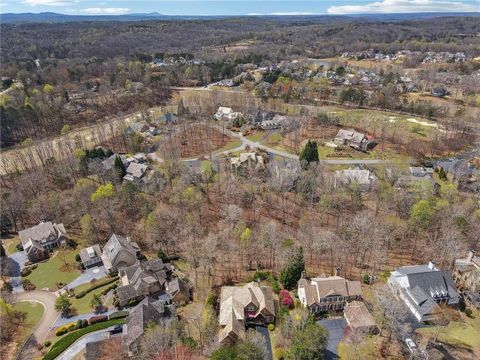 A home in Dawsonville