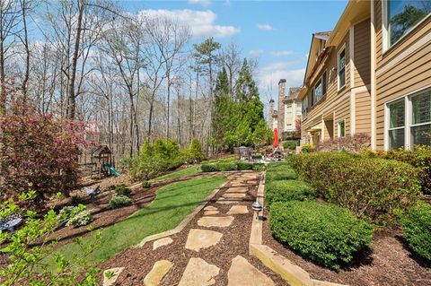 A home in Dawsonville