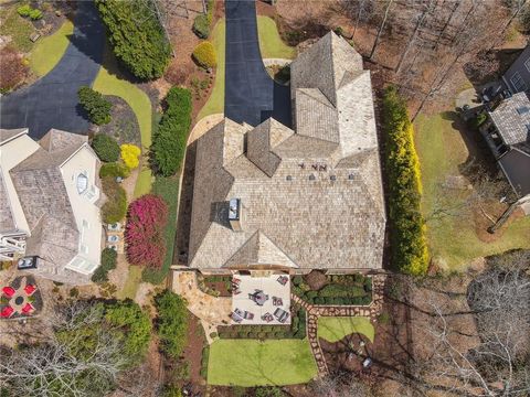 A home in Dawsonville