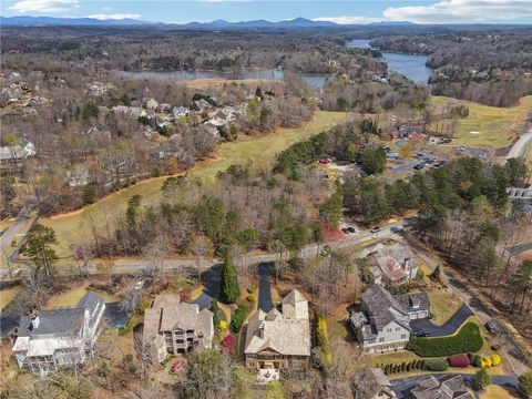 A home in Dawsonville