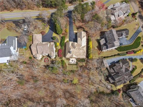 A home in Dawsonville