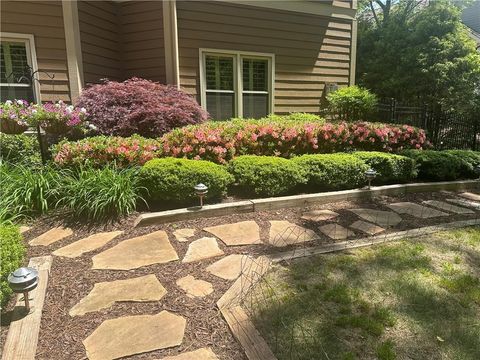 A home in Dawsonville