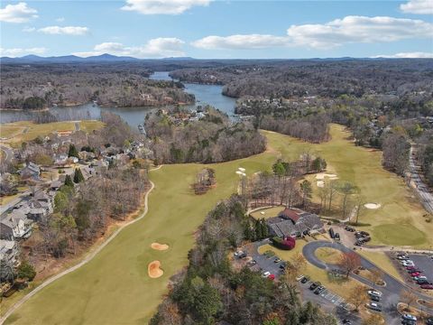 A home in Dawsonville