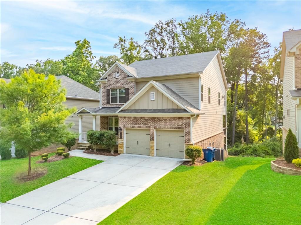 1838 Lakeview Bend Way, Buford, Georgia image 2
