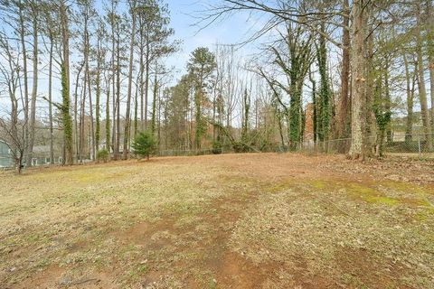 A home in Powder Springs