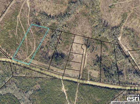 Vacant Land For Sale - Old Balls Ferry Road<br/> Wilkinson County, Toomsboro, GA 31090