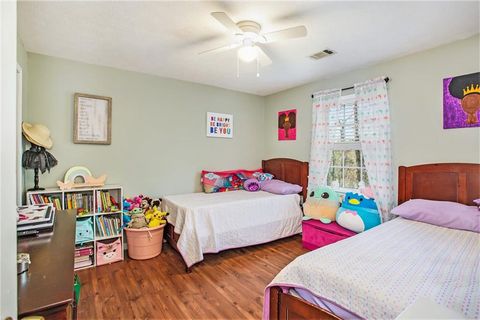 A home in Stone Mountain