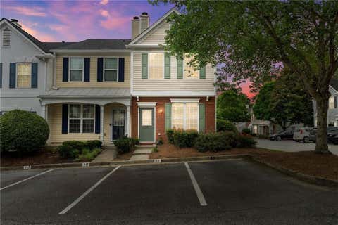 Townhouse For Sale - 318 Devonshire Drive<br/> Fulton County, Alpharetta, GA 30022