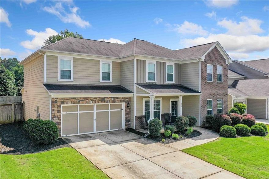 Welcome to 414 Spring View Dr in beautiful Woodstock, GA. This charming home located in Woodview Enclave Subdivision offers the perfect blend of comfort and convenience , featuring a spacious open floor plan, natural light throughout, and inviting living spaces designed for today’s lifestyle. The kitchen is ideal for entertaining with plenty of counter space and storage, flowing seamlessly into the dining and family room areas. Relax in the private primary suite, complete with a well-appointed bath and generous closet space. Step outside to enjoy a fenced backyard perfect for gatherings, pets, or simply unwinding - PLEASE READ BELOW: Buy the Home and we will buy your Current Home!! Home Comes with a one year buyback guarantee!! Home Comes with a one year home Warranty!! Buy this House we will buy yours!!!