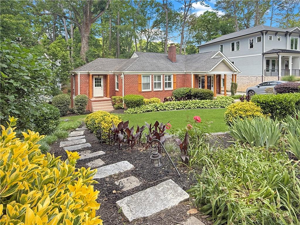 Charming Peachtree Park Rental in the Heart of Buckhead. Uncover a rare gem in Atlanta’s hidden Peachtree Park neighborhood, nestled in
vibrant Buckhead. This beautifully renovated 600 sq. ft. one-bedroom, one-bath home offers a private retreat just steps from Lenox Mall,
Buckhead Village, and top-tier restaurants. Perfect for those seeking a cozy, low-neighbor haven. Inside, gleaming hardwood floors flow
throughout. The modern kitchen features stainless steel appliances, generous cabinetry, and a tucked-away washer/dryer combo. The bright,
spacious living area invites relaxation, while the tranquil back deck overlooks a lush garden—ideal for unwinding. The serene bedroom,
complete with a ceiling fan, ensures restful nights. The updated bathroom offers a shower/tub combo, vanity, and linen closet. Blending comfort,
style, and unbeatable convenience, this unique rental is your chance to live in one of Atlanta’s most coveted neighborhoods. Don’t miss
out—schedule a viewing today..