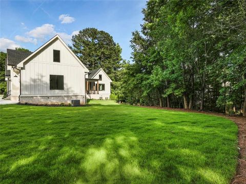 A home in Alpharetta