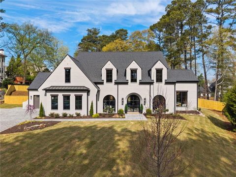 Photo of 405 Lynne Circle, Alpharetta, GA 30009 (MLS # 7725561)