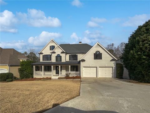 A home in Marietta