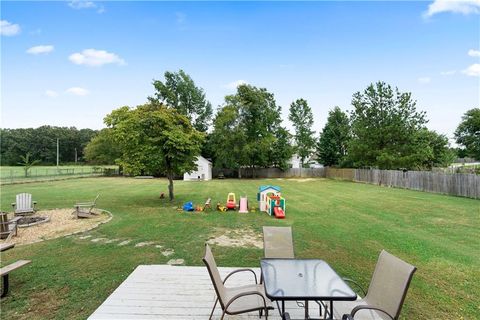 A home in Cartersville