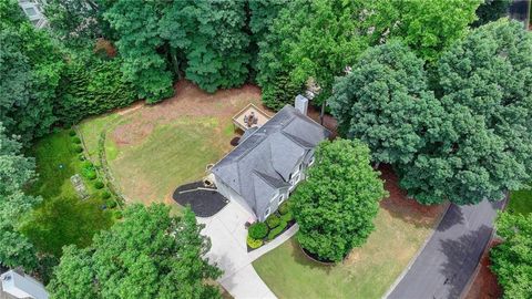 A home in Suwanee