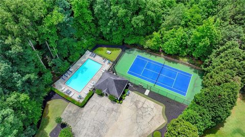 A home in Suwanee