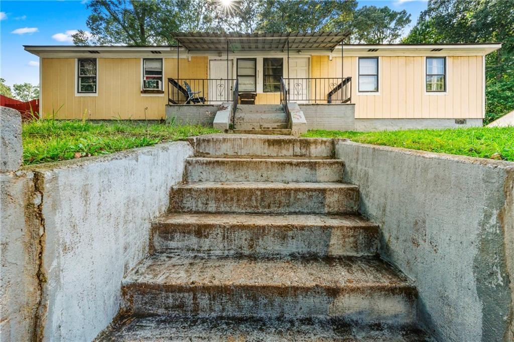 Investment Investment Fantastic investment opportunity in Hapeville! Duplex featuring 4 bedrooms and 2 bathrooms split between two units. Both apartments are tenant-occupied, providing immediate rental income. Conveniently located near major highways, the airport, and downtown Atlanta. Showings by appointment only on Saturdays from 10:00 AM to 1:00 PM. This Turnkey rental property has reliable tenants, generating income from day one. Prime location ensures strong rental demand. Showings by appointment only on Saturdays between 10:00 AM and 1:00 PM. Seller also has other income-producing properties available—ideal opportunity for portfolio growth.