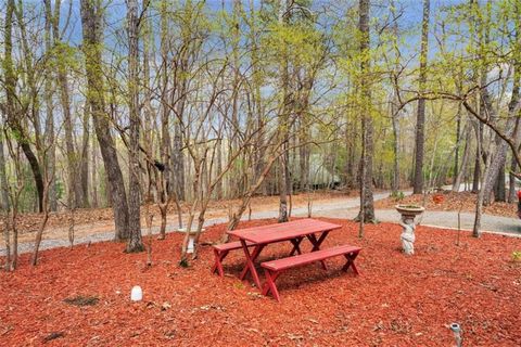 A home in Ellijay