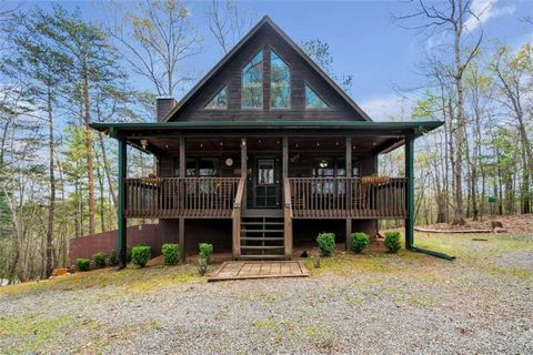 A home in Ellijay