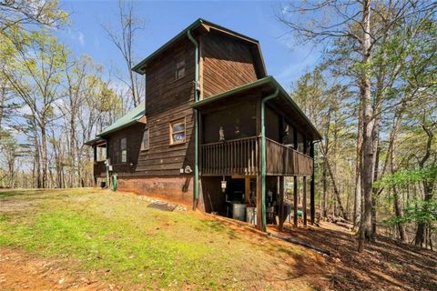 A home in Ellijay