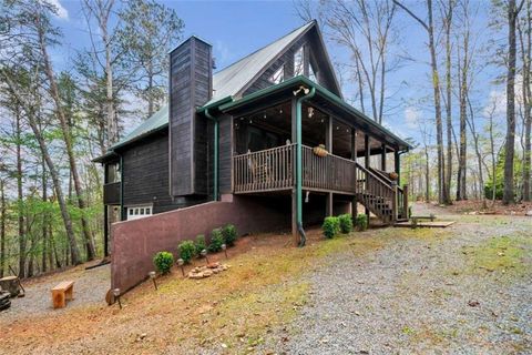 A home in Ellijay