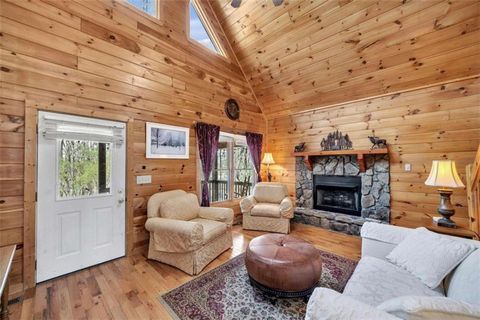 A home in Ellijay