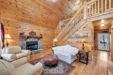 A home in Ellijay