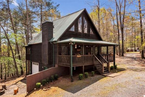 A home in Ellijay