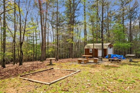 A home in Ellijay