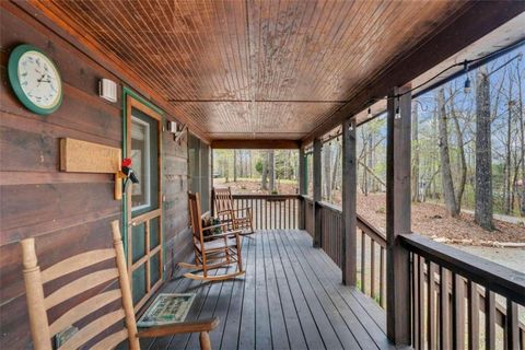 A home in Ellijay