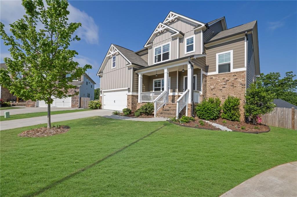 5985 Hidden Ridge Court, Cumming, Georgia image 1