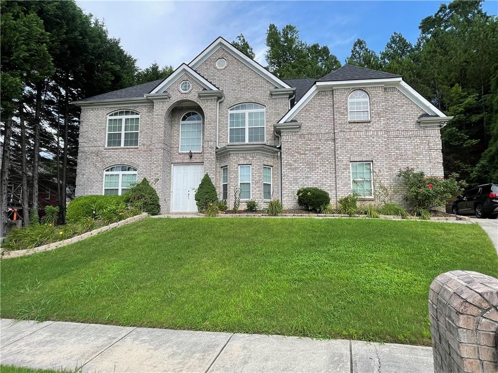 This is a beautiful home featuring 5 bedrooms, 3 full bathrooms, and a guest room with a full bathroom on the main. Hardwood floor on the main with a private backyard. Side open extra-large 2-car garage.
