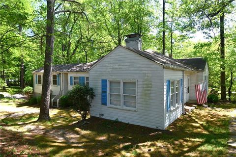 A home in Atlanta