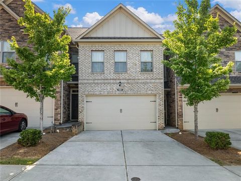 A home in Johns Creek