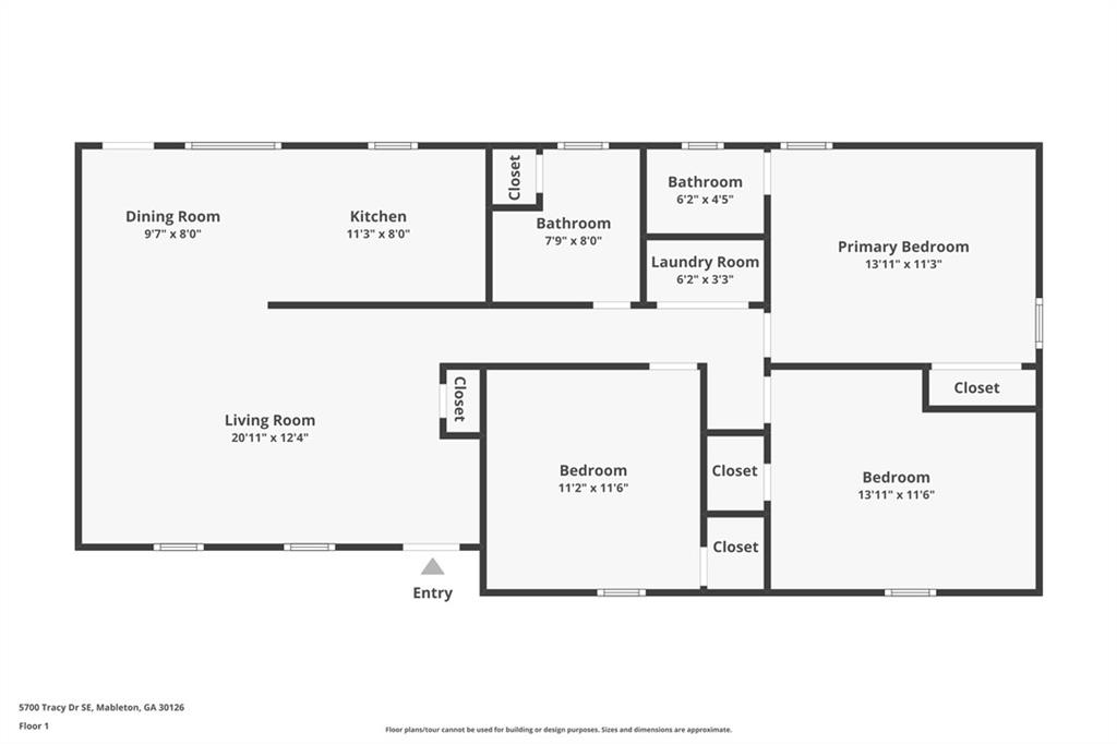 5700 Tracy Drive, Mableton, Georgia image 27