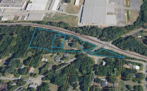 Vacant Land For Sale - 140 Old Cartersville Road<br/> Rockmart, GA 30153