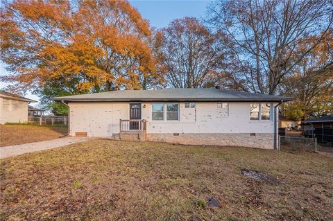 A home in Jonesboro