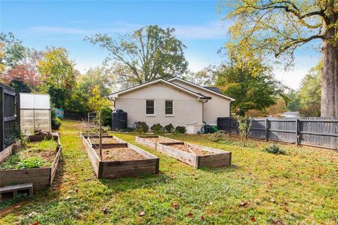 A home in Atlanta