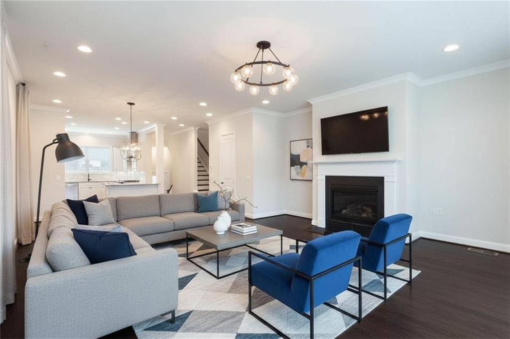 Luxury Townhome at 28 & Mill – Walk to Downtown Woodstock 3 Beds | 3.5 Baths | 2-Car Garage | 2,158 Sq. Ft. Live the lifestyle you've been dreaming of in this modern, move-in-ready townhome just two blocks from the heart of Downtown Woodstock—one of Metro Atlanta’s most walkable and vibrant communities. Welcome to 28 & Mill, where upscale living meets unmatched convenience. This beautifully designed three-story home offers high-end finishes, an open and airy layout, and the kind of location that rarely hits the market. ? Property Highlights: 3 spacious bedrooms & 3.5 baths Attached 2-car garage Private, fenced front courtyard Open-concept main level with 10’ ceilings & hardwood floors Chef’s kitchen with Quartz countertops, recessed lighting & views to the living room 2,158 Sq. Ft. of thoughtfully designed living space ?? Location, Location, Location: Only 2 blocks to Downtown Woodstock – walk to restaurants, shops, bars & live music Steps to the Noonday Creek Trail – part of the award-winning Greenprints Trail System Easy access to Hwy 92, Towne Lake Hills & Elm Street Arts Village Close to Woofstock Dog Park, schools, parks & more Whether you're entertaining in your gourmet kitchen, enjoying local festivals, or hopping on the trail for a morning jog, this townhome lets you do it all—without ever getting in your car. ?? Homes at 28 & Mill don’t last long. Schedule your private showing today and make this one yours before it's gone!