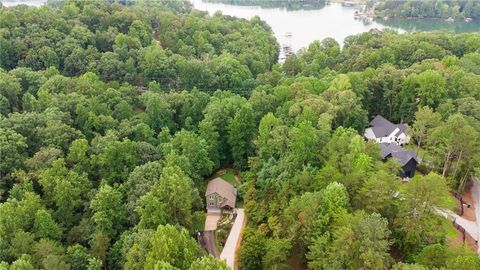 A home in Dawsonville