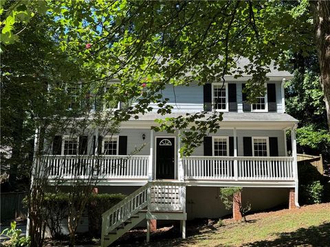 A home in Mableton