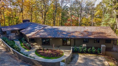 A home in Atlanta