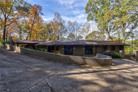 A home in Atlanta