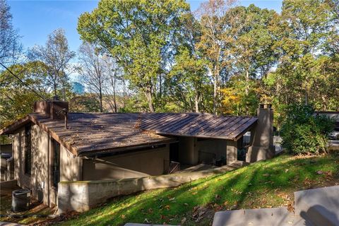 A home in Atlanta