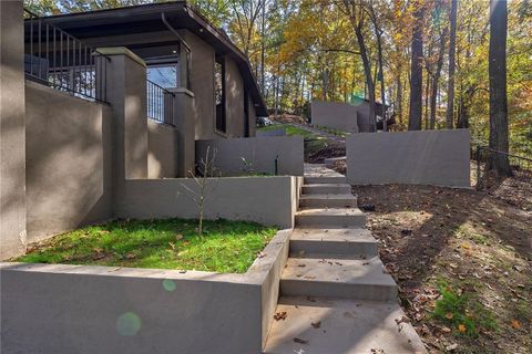 A home in Atlanta