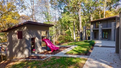 A home in Atlanta