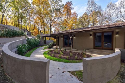 A home in Atlanta