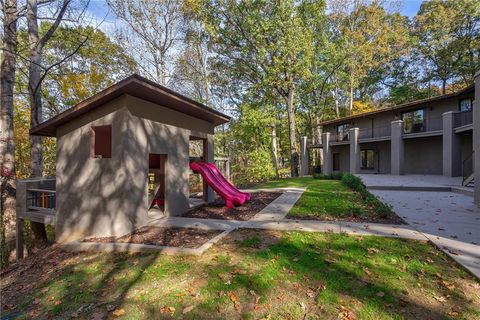 A home in Atlanta