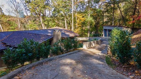 A home in Atlanta