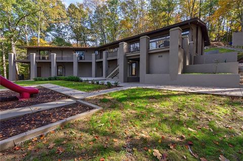 A home in Atlanta